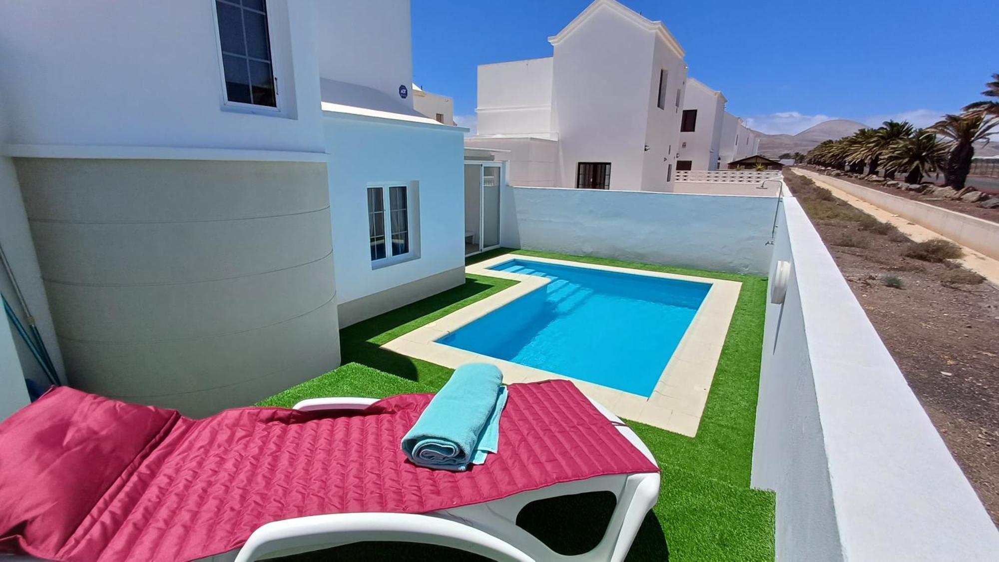 Villa Esmeralda Tías Εξωτερικό φωτογραφία